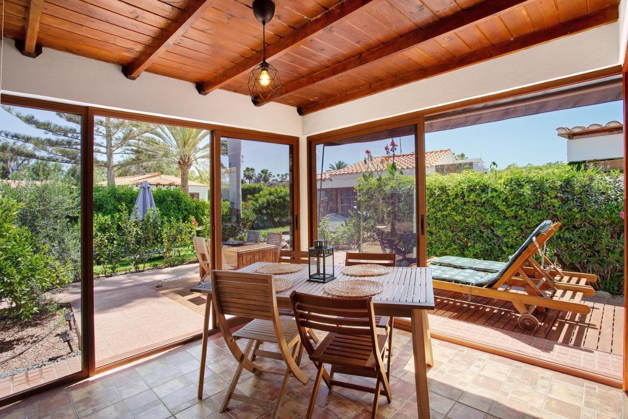 Bungalow en el campo de golf Maspalomas  Exterior foto