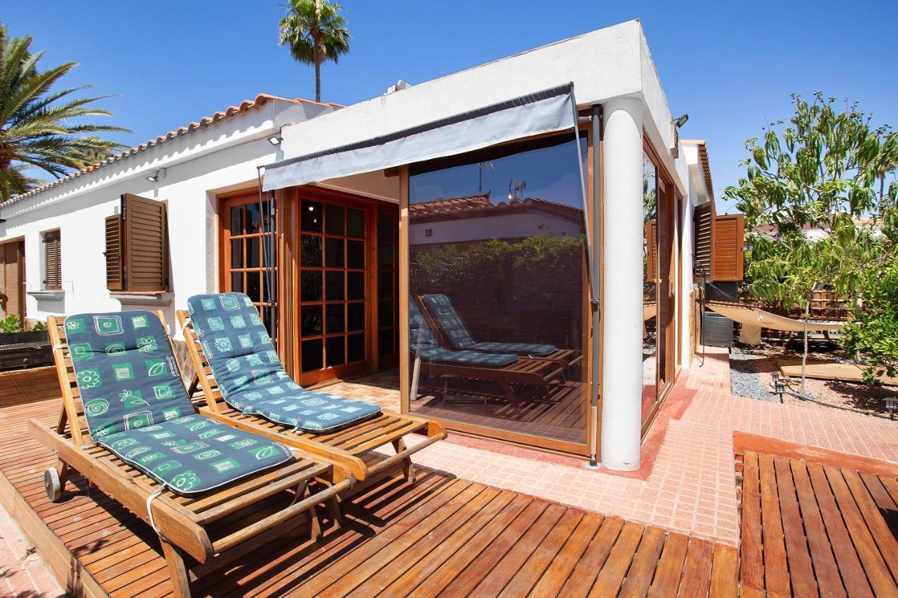 Bungalow en el campo de golf Maspalomas  Exterior foto